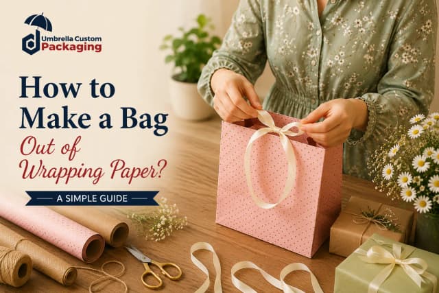 How to Make a Bag Out of Wrapping Paper? A Simple Guide