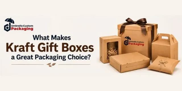 What Makes Kraft Gift Boxes a Great Packaging Choice?