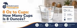 8 Oz to Cups: How Many Cups Is 8 Ounces?