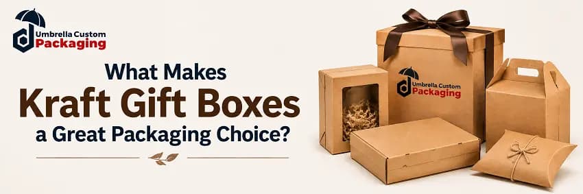 Kraft Gift Boxes a Great Packaging Choice