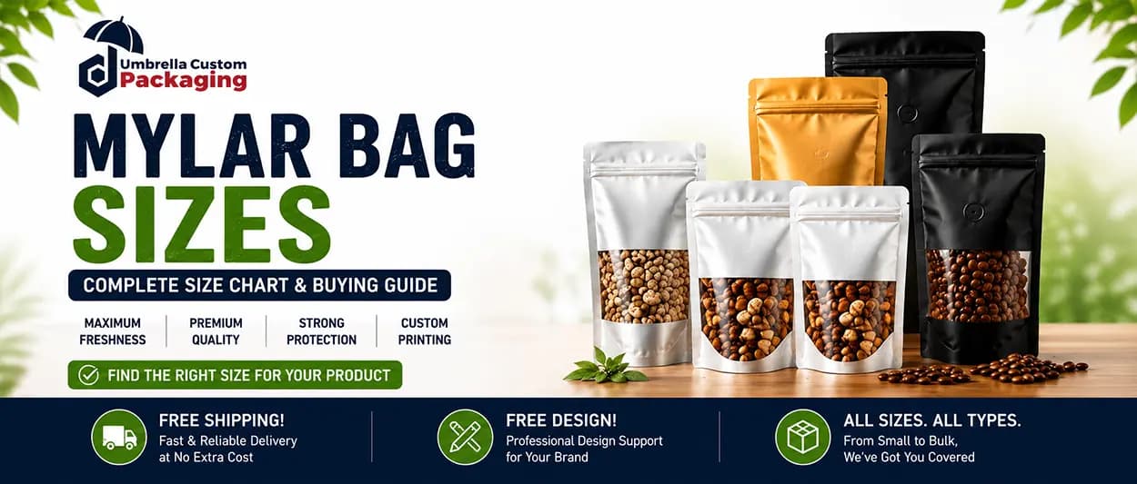 Mylar Bag Sizes Complete Size Chart & Buying Guide