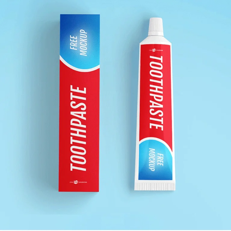Tooth Paste Boxes