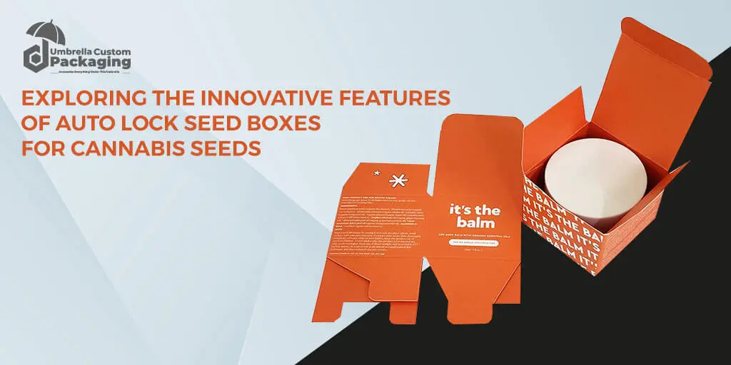 Auto Lock Seed Boxes