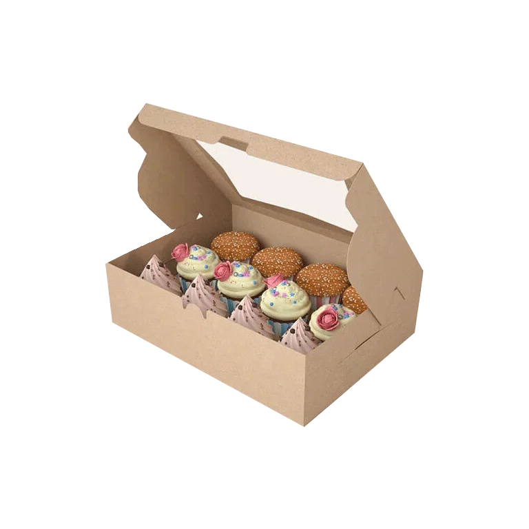 Custom cupcake Boxes