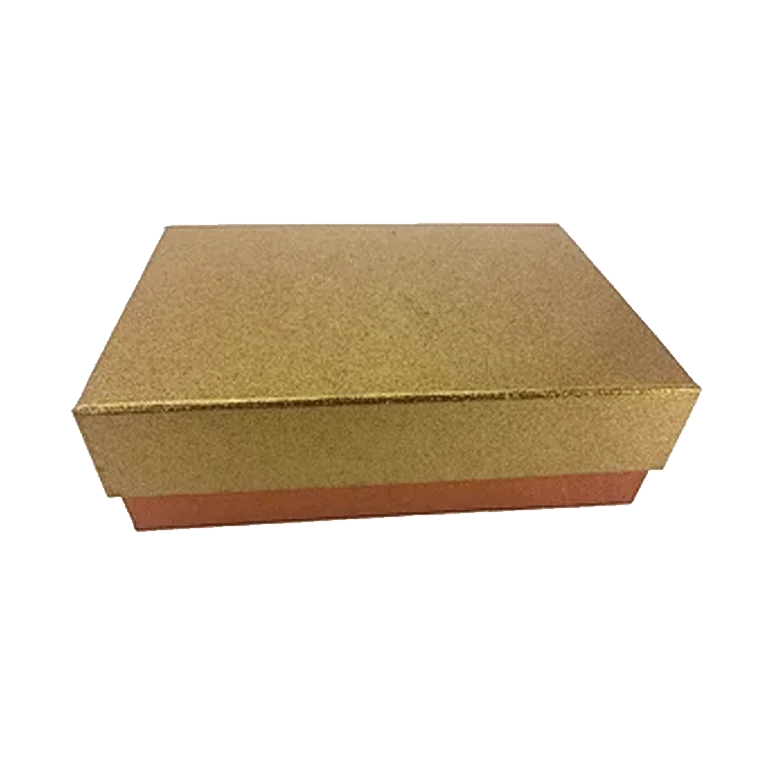 Various Colored Foiled Boxes