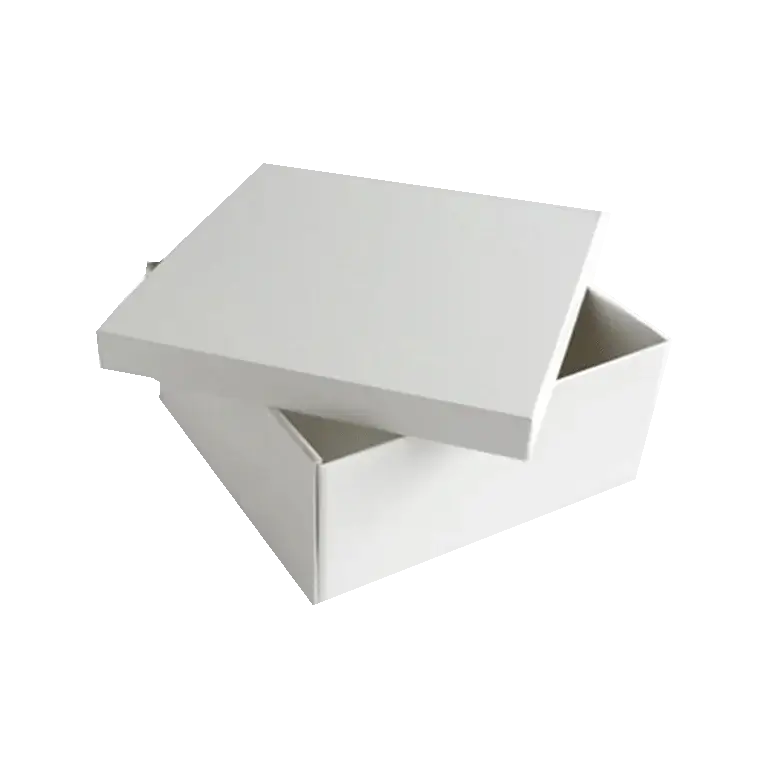 White Linen Boxes