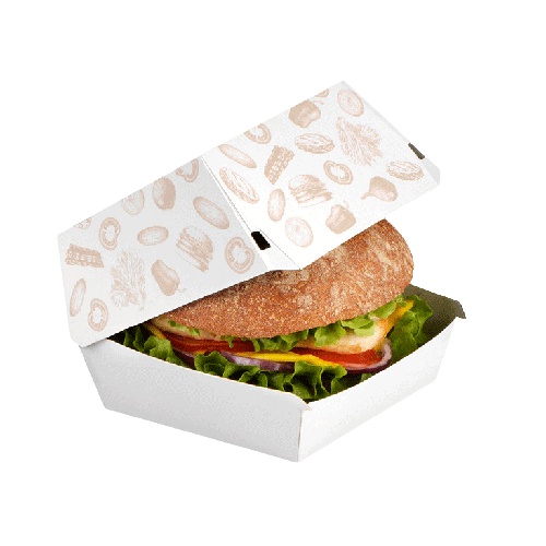 Window Burger Boxes