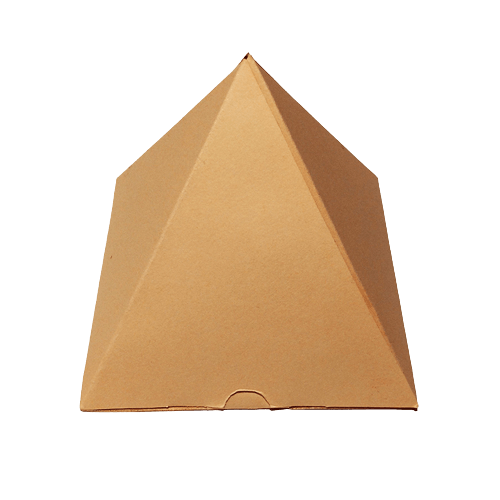 biodegradable pyramid boxes