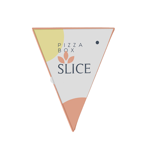 triangular pizza slice boxes