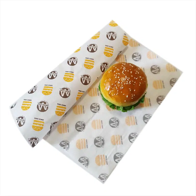 Custom Burger Wraps