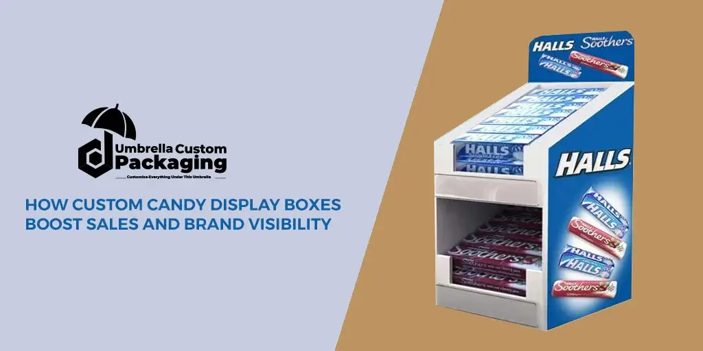 Candy display boxes