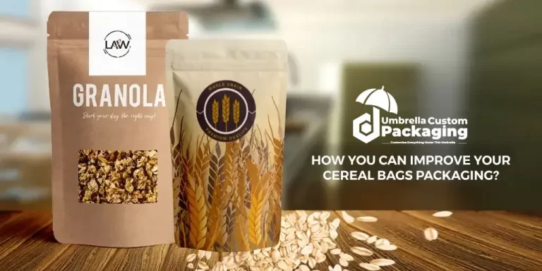 Cereal bags packaging