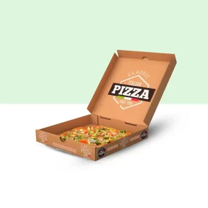 Custom pizza boxes