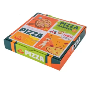 Custom printed pizza box