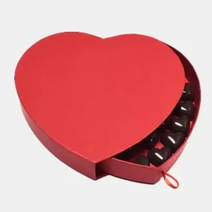custom Heart shaped box